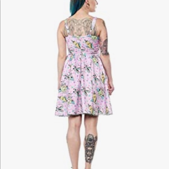 Sourpuss Dress Pun With Foods Retro Rockabilly - Picture 6 of 9